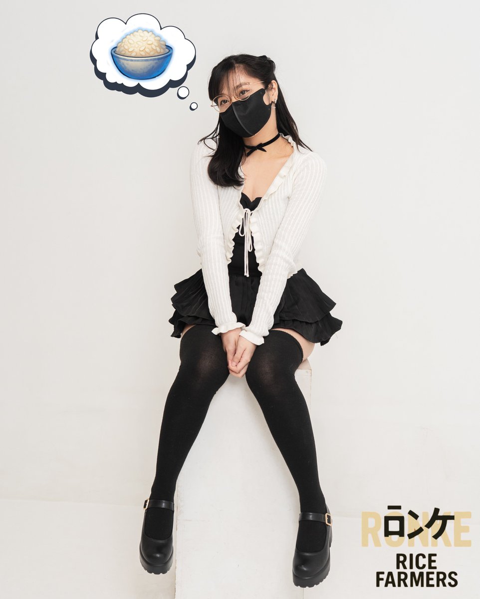 Can’t stop thinking about $RICE 🍚👉👈

<a href="/RonkeOnRon/">Ronin Monke</a> #RONKE #RICE