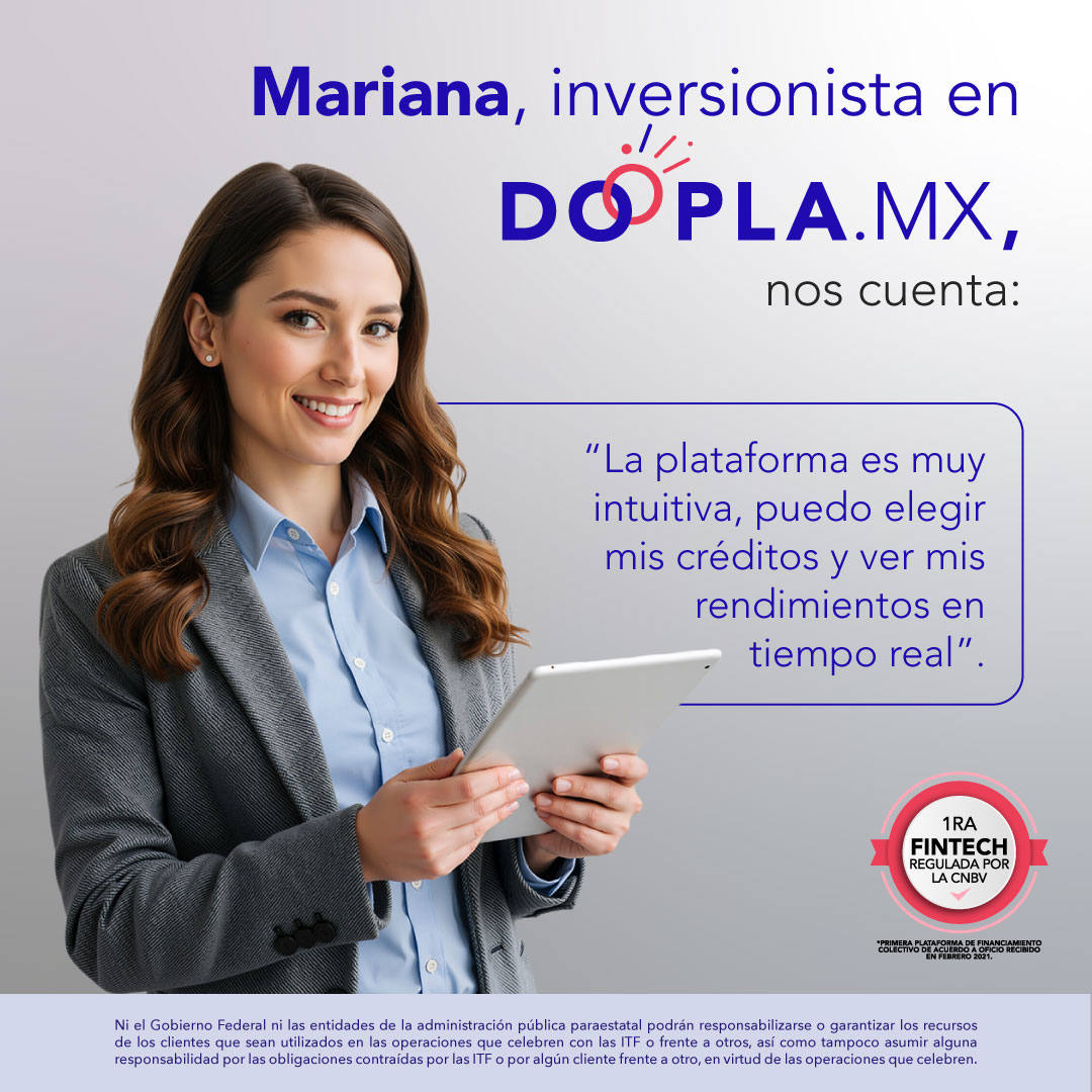 💡 Tú también puedes generar ingresos pasivos.
🔗 Descubre más en: doopla.mx
#DileSíaDooplaMX #TuMejorInversión