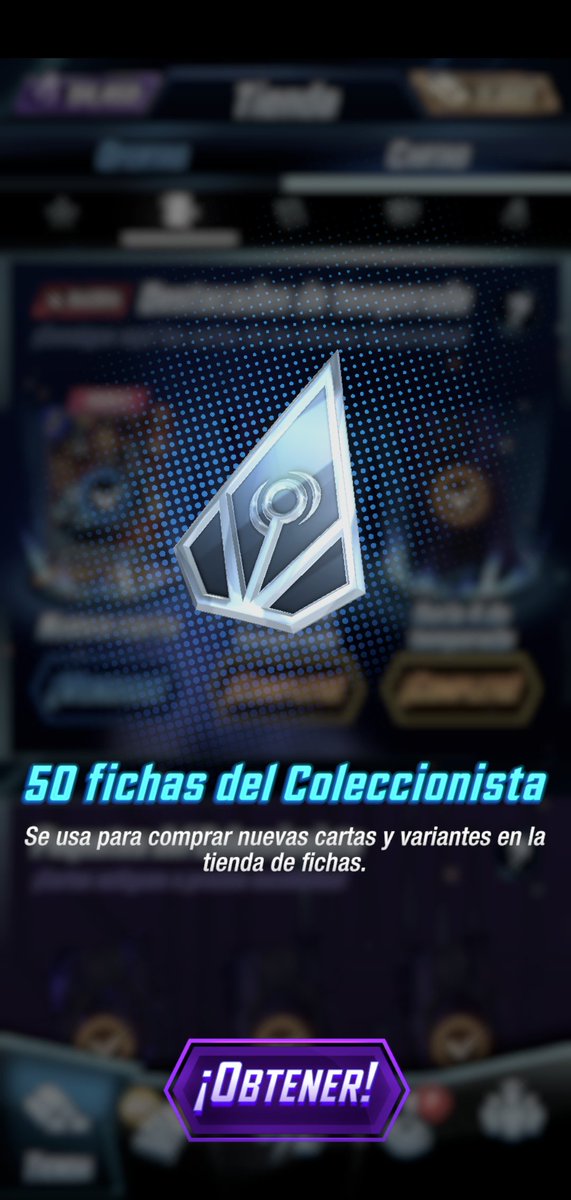 I bought a Seasonal Series 5 Pack and got:

💀 Cosmic Ghost Rider.
🪙 50 credits.
💎 50 tokens.

#MarvelSnap