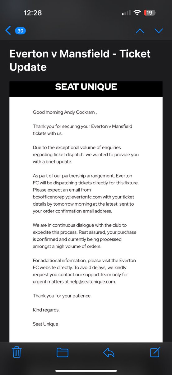 Andy Cockram tweet media