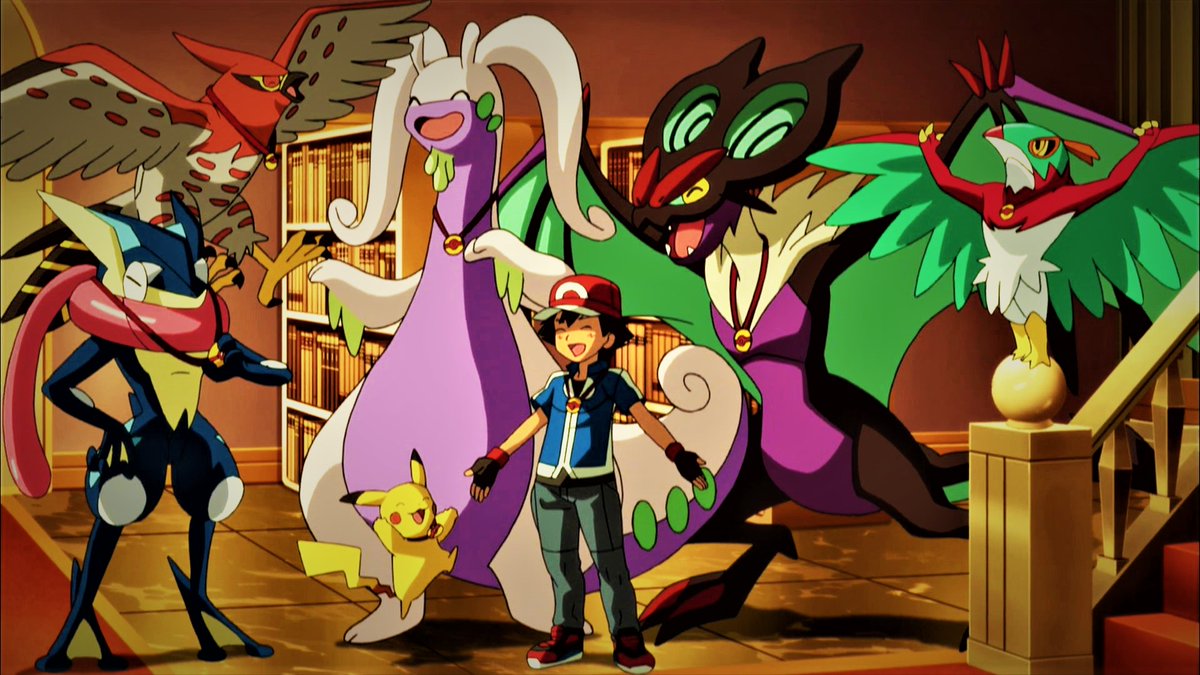 Reasons why Ash losing Kalos was a good decision:

A Thread💠