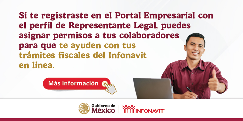 CanacoTapachula's tweet photo. La plataforma de autoservicio del Infonavit diseñada para patrones y aportantes, que permite llevar a cabo el cumplimiento oportuno y correcto de las obligaciones patronales de forma fácil y rápida.

URL:  https://t.co/KM7dgi0ulL https://t.co/P7n1duPM5f