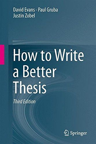 How to Write a Better Thesis

Download link in the comments!        

If you think this book will help, write "Thank you' in the comments to motivate me to post more! 😊 &amp; retweet