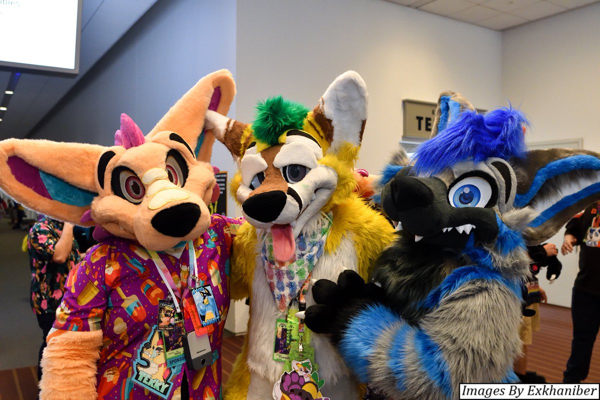 RockySheperdπ³οΈβππFurrydelphia 2025 (@rockysheperd) on Twitter photo Cinna's Daily Fursuit Photo
πΎ- <a href="/Drawrgi/">Tekky</a>, <a href="/ThePineappleFox/">Pineapple Fox</a> & Pit the Yeen
π§΅- <a href="/MoreFurLess/">More Fur Less</a>
π·- <a href="/Exkhaniber/">Recon Roo 3/3 π</a>
π- Anthrocon 2023 Cinna's Daily Fursuit Photo
πΎ- <a href="/Drawrgi/">Tekky</a>, <a href="/ThePineappleFox/">Pineapple Fox</a> & Pit the Yeen
π§΅- <a href="/MoreFurLess/">More Fur Less</a>
π·- <a href="/Exkhaniber/">Recon Roo 3/3 π</a>
π- Anthrocon 2023