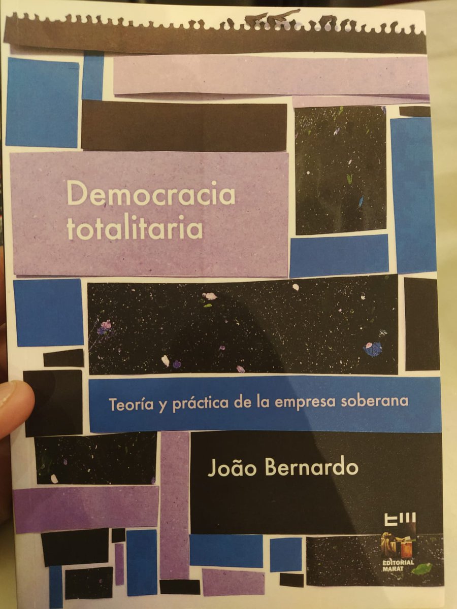Dos libros sobre la tecnología y la reproducción social que se complementan.

De la ingeniería como diseño de la producción al diseño de la reproducción social, y las vías para integrar los trabajadores en la empresa para asumir voluntariamente su explotación.

Muy esclarecedor.