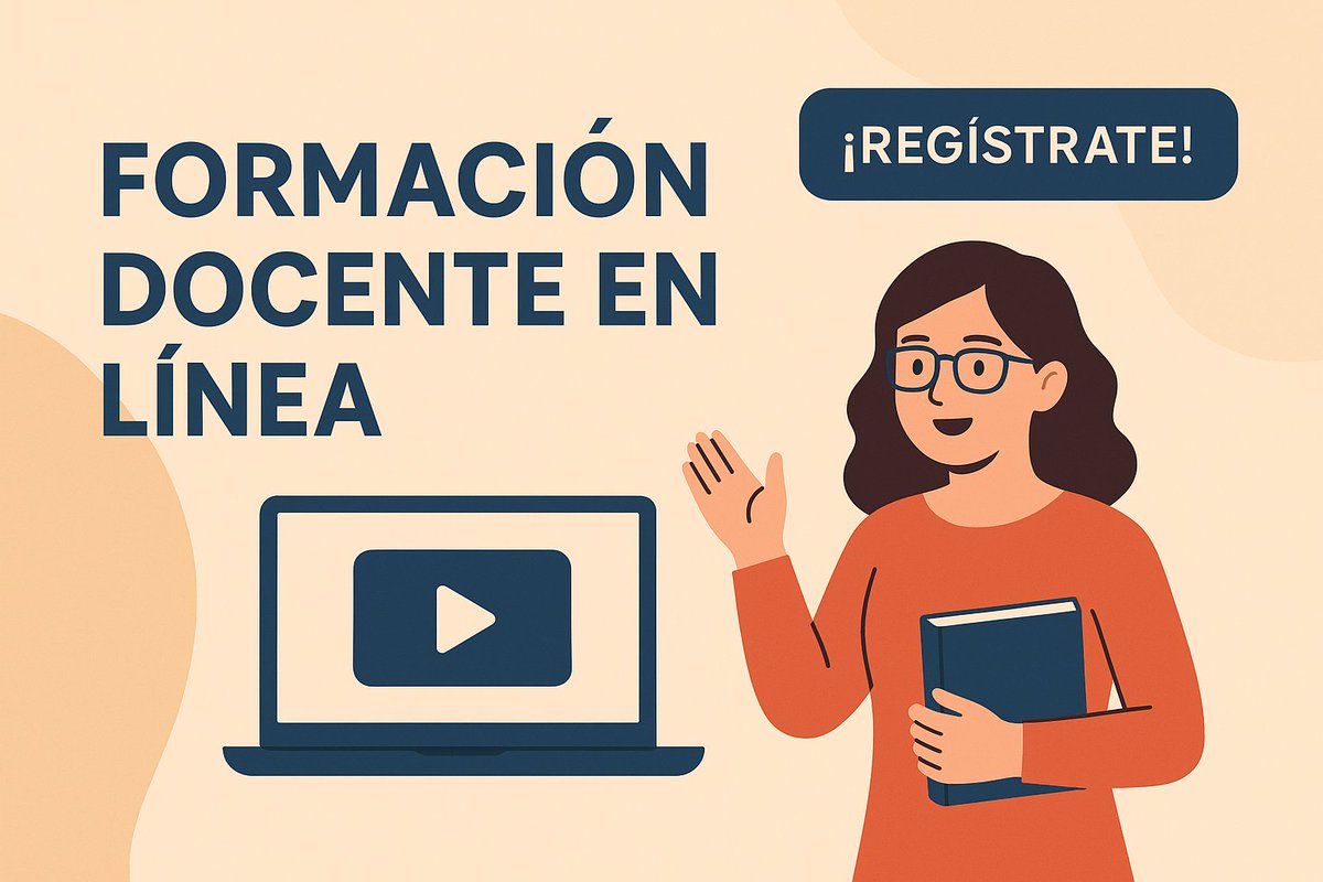 Atenta invitación Docentes. 

Catálogo de acciones de formación atendidas por la DEV - IPN,  2do semestre 2025

Periodo de inscripción del 26 al 29 de agosto o hasta cubrir el cupo máximo

Participa en la oferta de cursos de formación Docente en Línea 

ipn.mx/dev/servicios/…