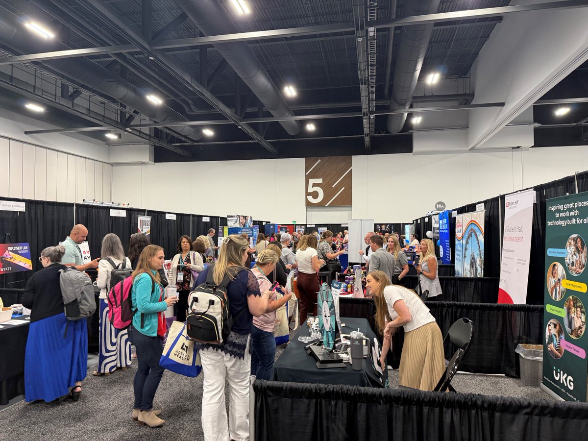KYSHRM's tweet photo. Join us in the Exhibit Hall for the Welcome Reception, sponsored by @ICWS!

Enjoy networking with fellow HR professionals, meet our exhibitors, and get your passport stamped as you explore. It’s the perfect way to kick off the conference.

#kyshrm https://t.co/UB6mzqS8RK