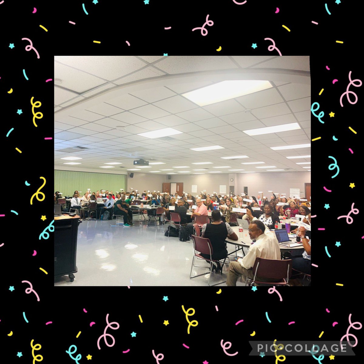 Dr. Porsha Dudley (@porshadudley1) on Twitter photo Let’s give it up for this TALENTED and DEDICATED group of <a href="/AldineISD/">Aldine ISD</a> <a href="/R4Leaders/">Region 4 Leaders</a> who entered the PM T-PESS Refresher training with 🔥and a LET’s GO mindset! There is nothing like a passionate and committed group of school leaders! Kudos TEAM! ✨ 🎉 <a href="/JVillarrealAISD/">Javier Villarreal, Ed.D.</a> Let’s give it up for this TALENTED and DEDICATED group of <a href="/AldineISD/">Aldine ISD</a> <a href="/R4Leaders/">Region 4 Leaders</a> who entered the PM T-PESS Refresher training with 🔥and a LET’s GO mindset! There is nothing like a passionate and committed group of school leaders! Kudos TEAM! ✨ 🎉 <a href="/JVillarrealAISD/">Javier Villarreal, Ed.D.</a>
