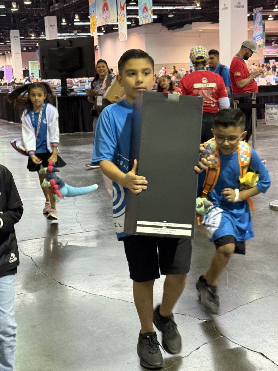 Join us in honoring our very own Jose Cruz, who battled all the way to a 2nd Place finish at the Pokémon World Championships 2025! 🌍🔥

📅 Date: Saturday, August 30th 11-1
This is a celebration you won’t want to miss. Let’s pack the house and show Jose the love and support