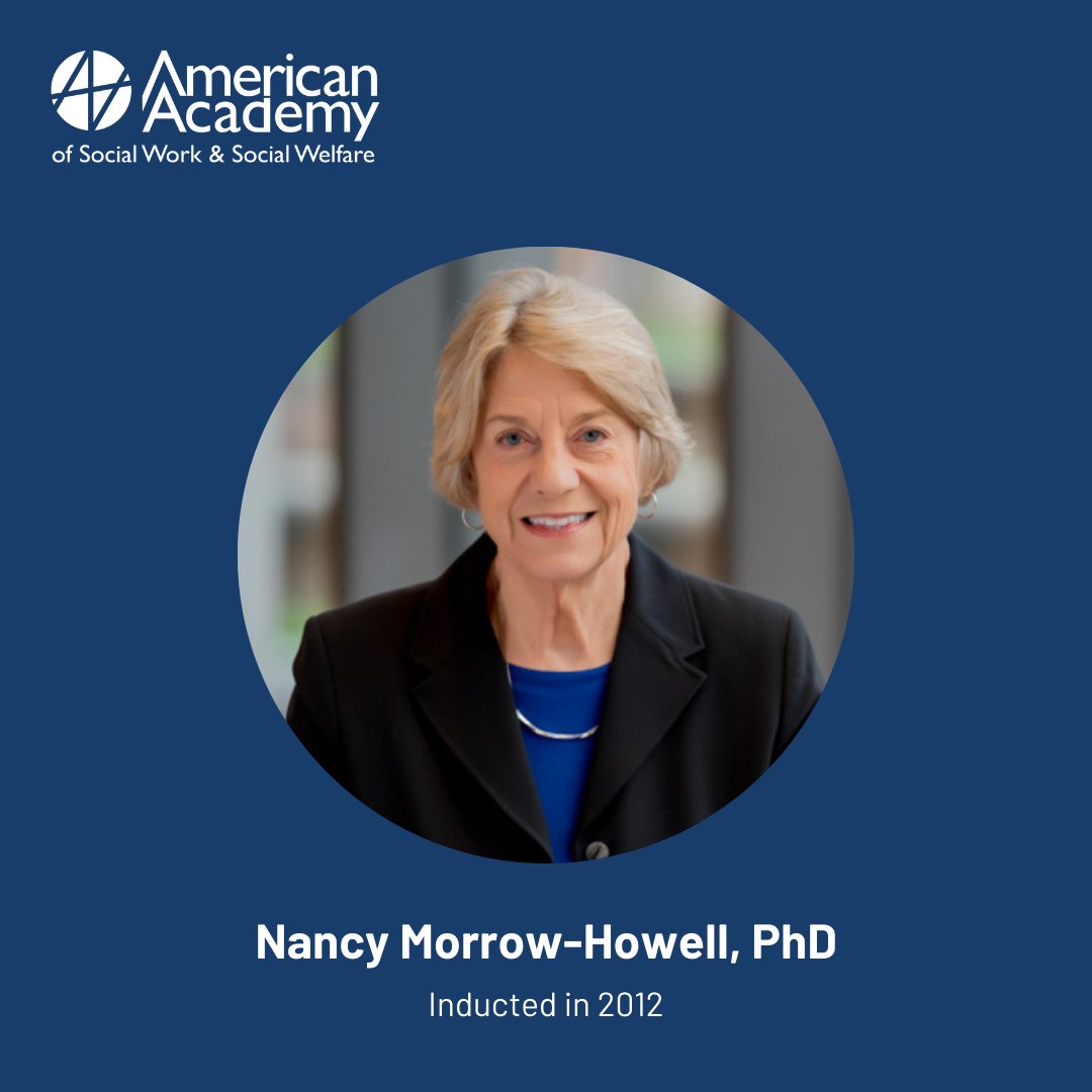 American Academy of Social Work and Social Welfare tweet media