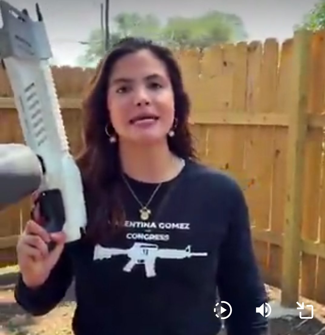 MoeFactz's tweet photo. Valentina Gomez is a hateful demon and a tool of The Devil. She is not powered by Jesus Christ.  

Romans 12:18 https://t.co/LYpRmmyfJx