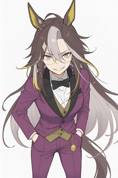 ドリームジャーニー、こういう恰好が似合う女
#ウマ娘 