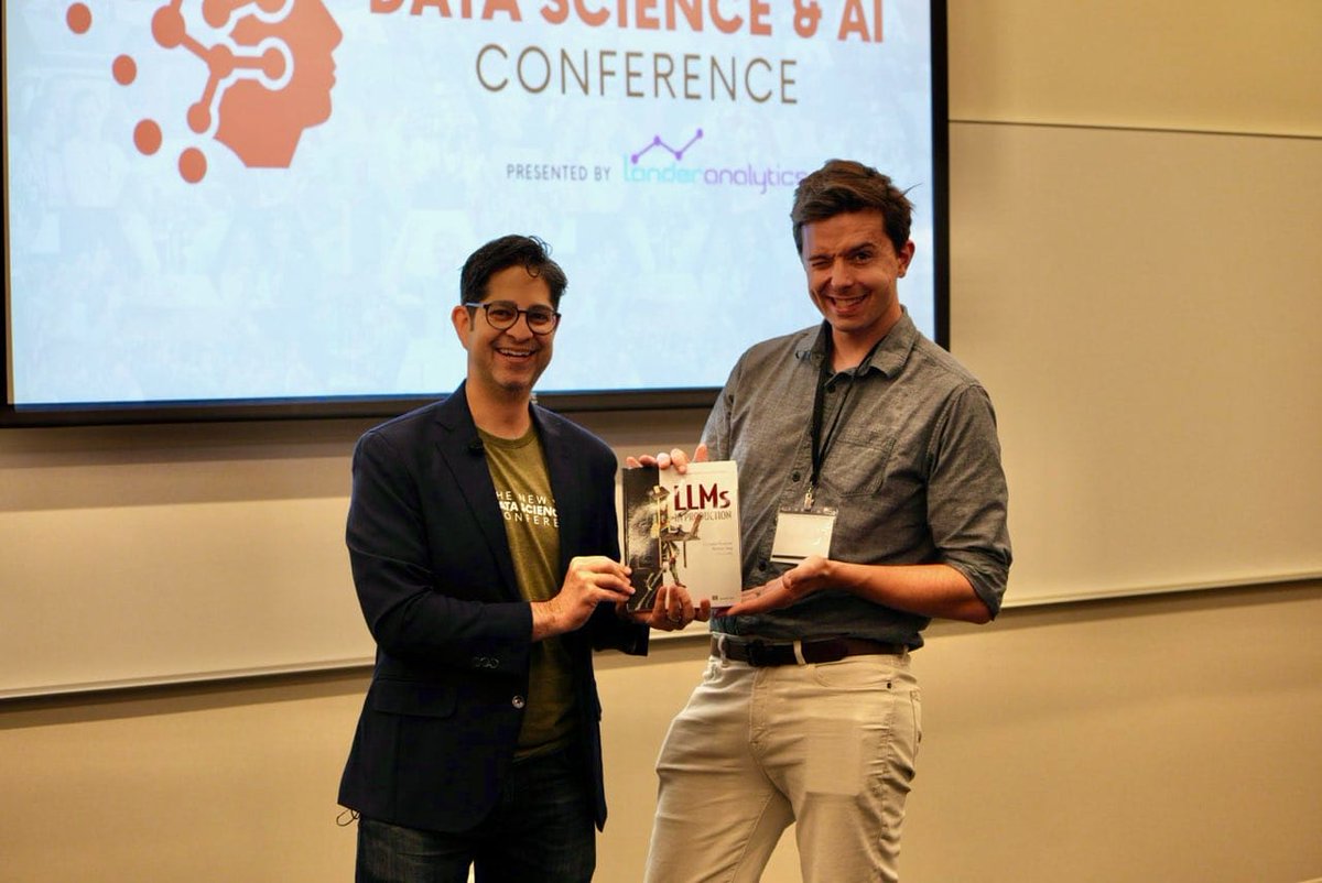 TheDataConf's tweet image. Huge thanks to our amazing sponsors for powering The New York Data Science &amp;amp; AI Conference 🙌

Your support helps bring the data science &amp;amp; AI community together to learn, connect, and innovate. We couldn’t do it without you! 💙

#dataconfAI #AI #DataScience