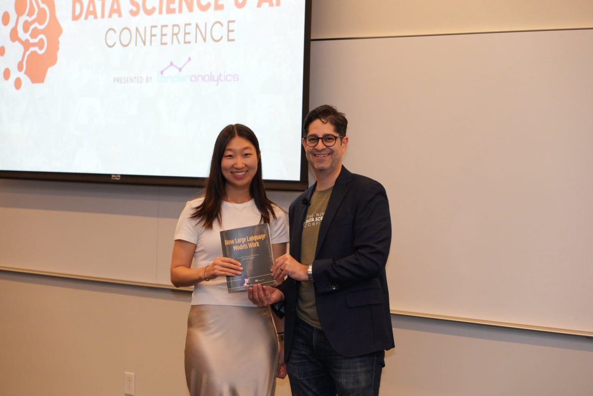 TheDataConf's tweet image. Huge thanks to our amazing sponsors for powering The New York Data Science &amp;amp; AI Conference 🙌

Your support helps bring the data science &amp;amp; AI community together to learn, connect, and innovate. We couldn’t do it without you! 💙

#dataconfAI #AI #DataScience