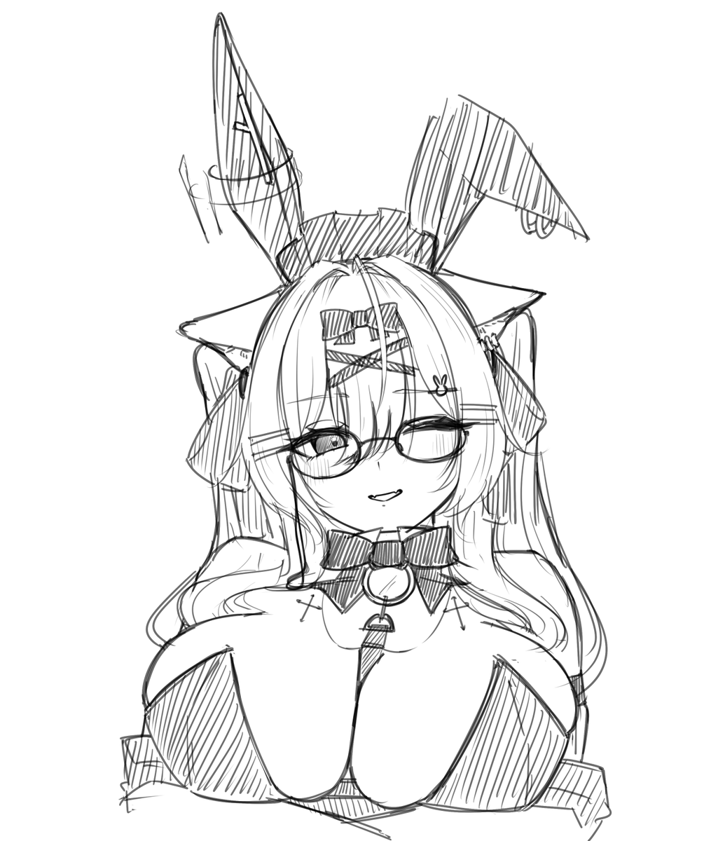 かわいすぎ～ておもたフレンド描いてましたが装飾に屈しそうなやつ
ま、負けねえ