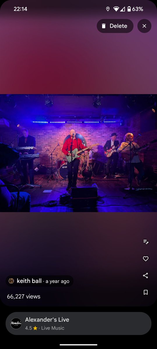 Hylas1962's tweet photo. @AlexandersLive 66k views @CrowdedScouse see you there on 
https://t.co/Qjo22vk1ZQ https://t.co/jO419rxtsn