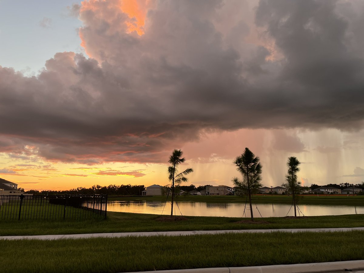 adam_ap_wdw's tweet image. Random sunsets between home and Disney over the past 30 days.