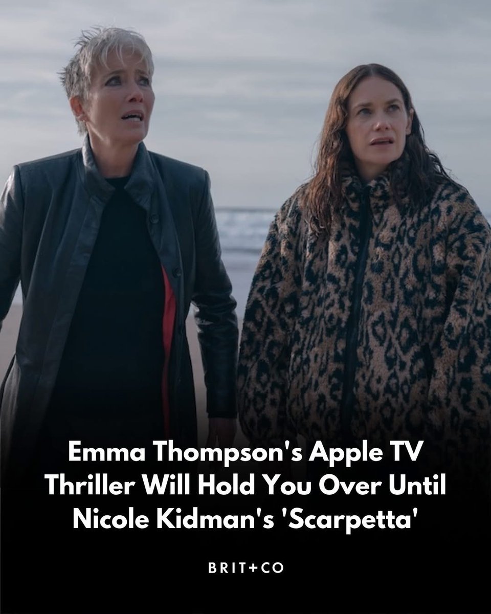 *elton john tiny dancer voice* hold me over til Scarpetta