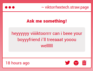 I'm sure you mean well, but it appears that you are drunk... Besides, I'm too busy for relationships, at least at the moment.