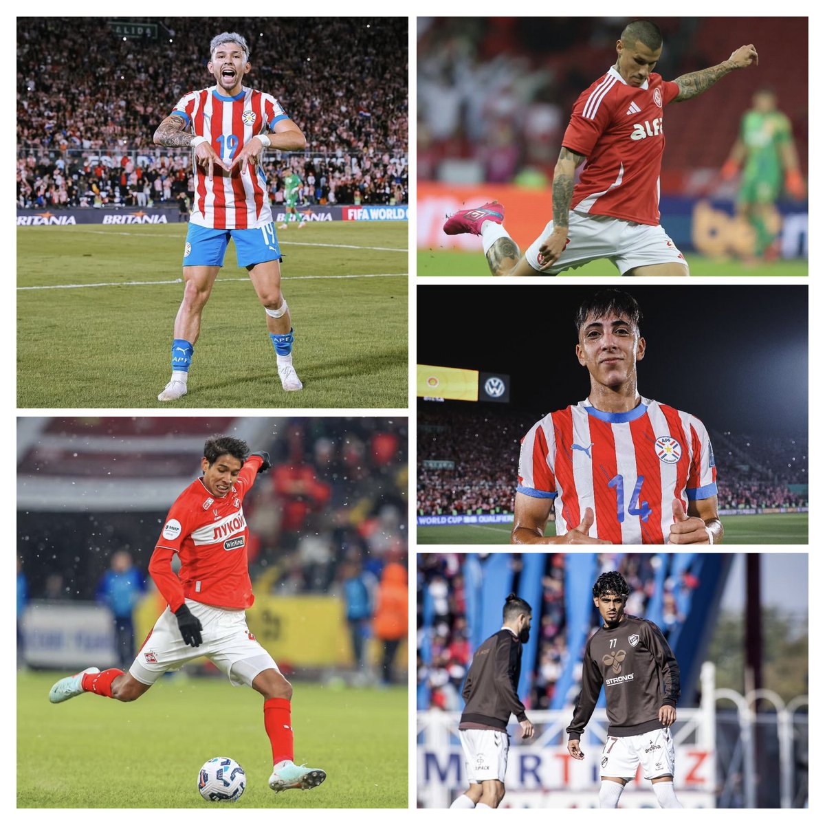 Tengo confirmado que los siguentes nombres van a estar en la lista de Gustavo Alfaro para jugar ante Ecuador y Perú.

✅Braian Ojeda
✅Julio Enciso
✅Alan Benítez 
✅Alexis Duarte
✅Hugo Cuenca
✅Ronaldo Martínez 

<a href="/ABCDeportes/">ABC Deportes</a> 
<a href="/ABCCardinal/">ABC Cardinal 730 AM</a> 
#cardinaldeportivo