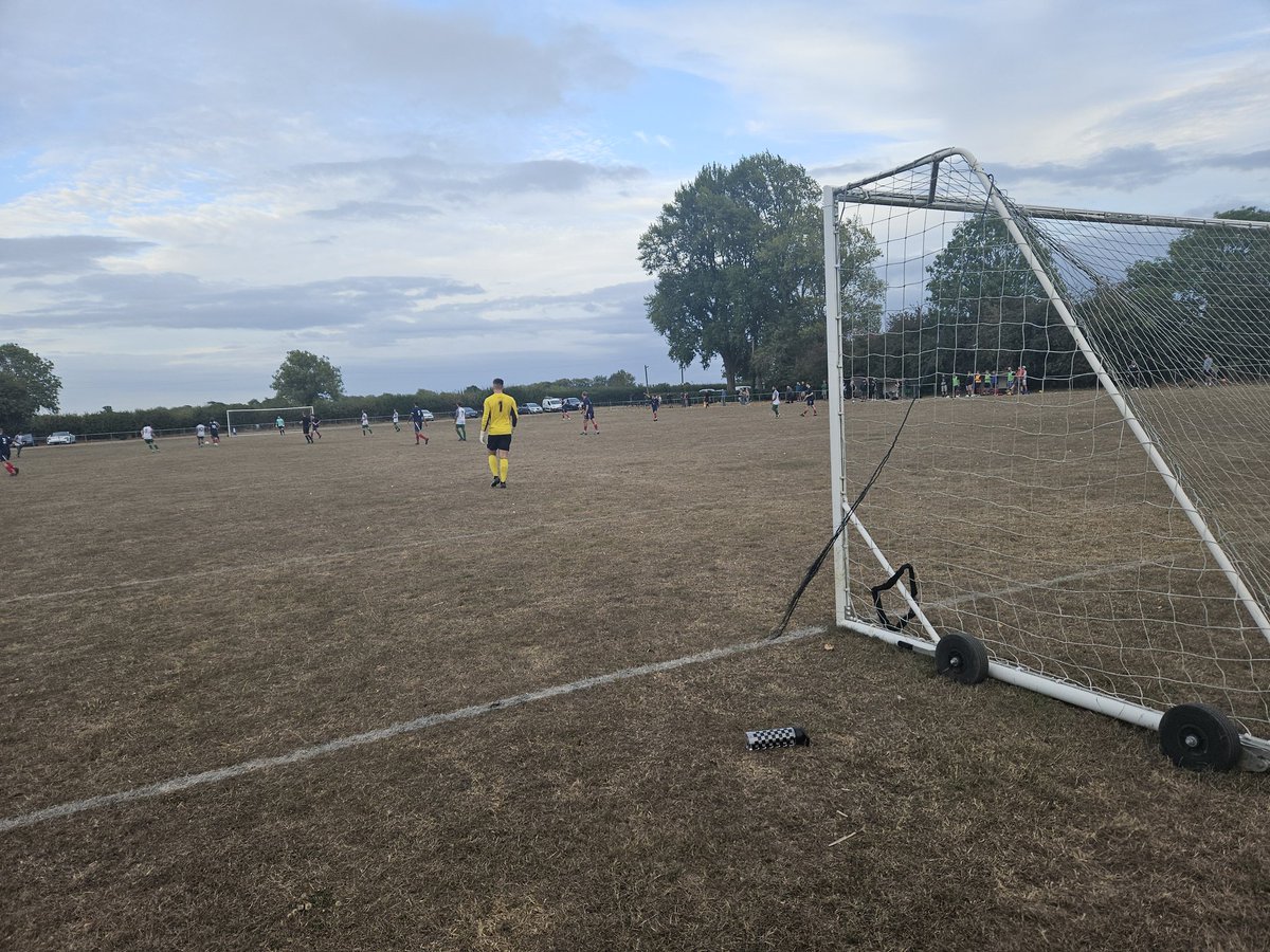 Down Ampney 1 Cricklade Town 1 in Wiltshire League Prem, attendance 55. A keenly fought low quality game that Cricklade should have won. Both sides were promoted last season.