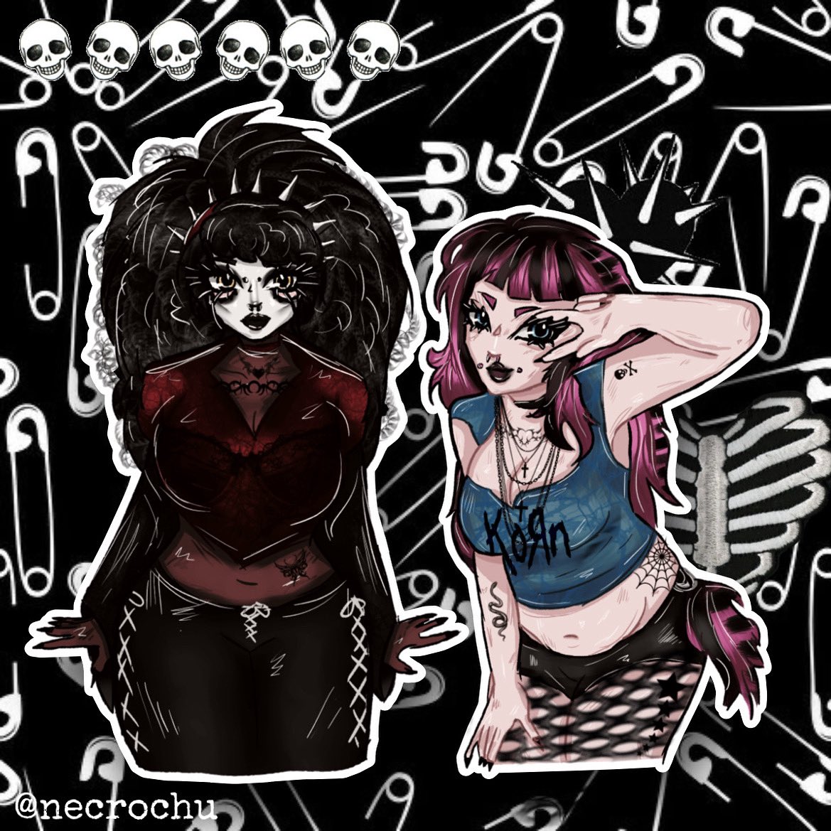 AT THE SAME DAMN TIME!!!

#tradgoth #emo #artmoots #DigitalArtist #digitalart #ArtistOnTwitter