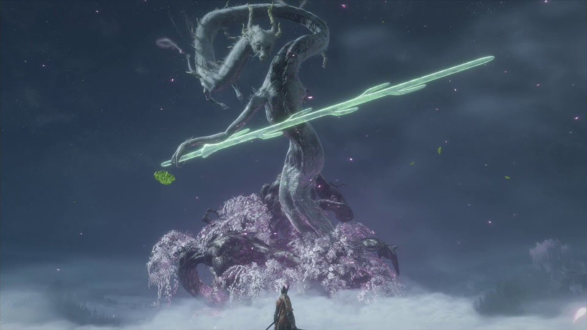 Acabo de matar a un Dragón divino, no finjamos que es un Martes normal.
 
#Sekiro