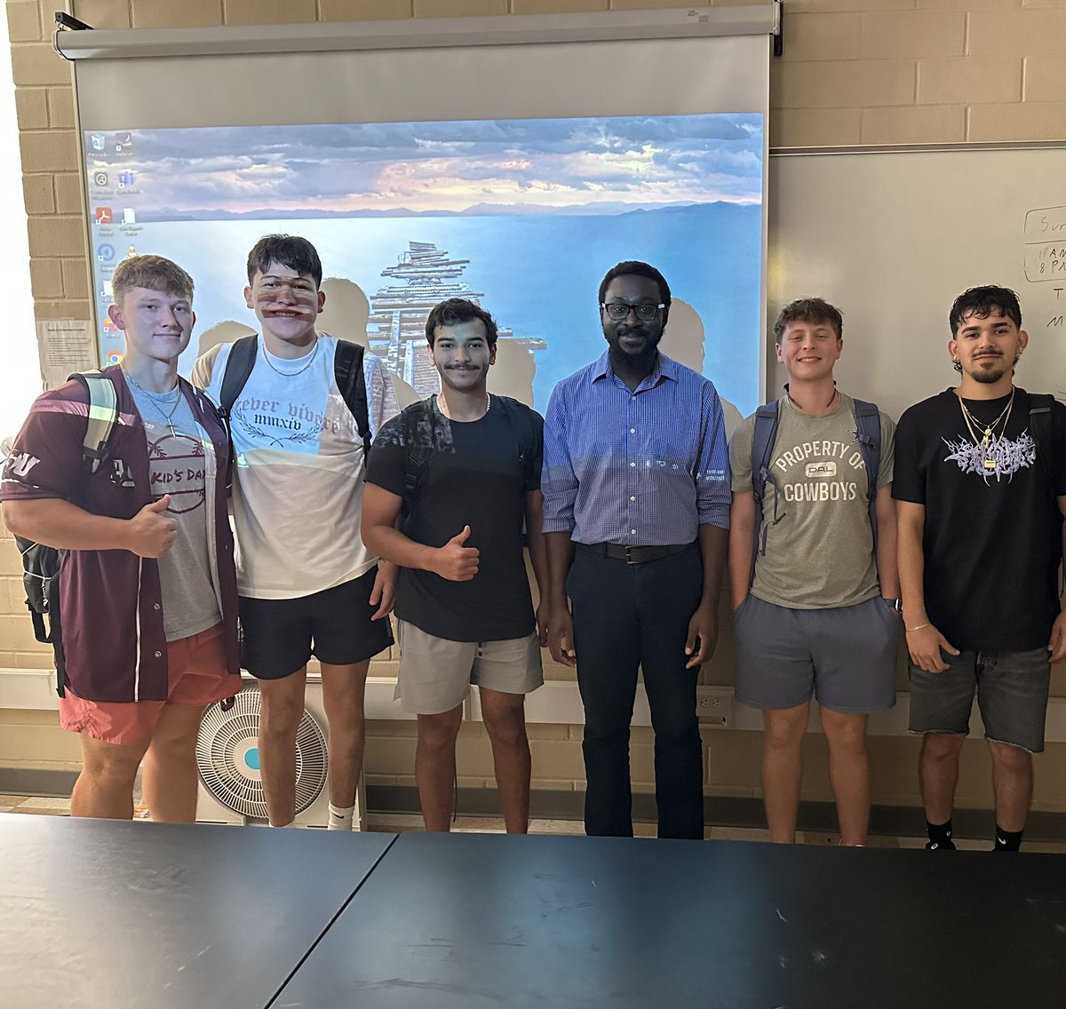 Fall 2025 #PicsWithProfs #FIGHTforSCHREINER #d3b #SCASbsb