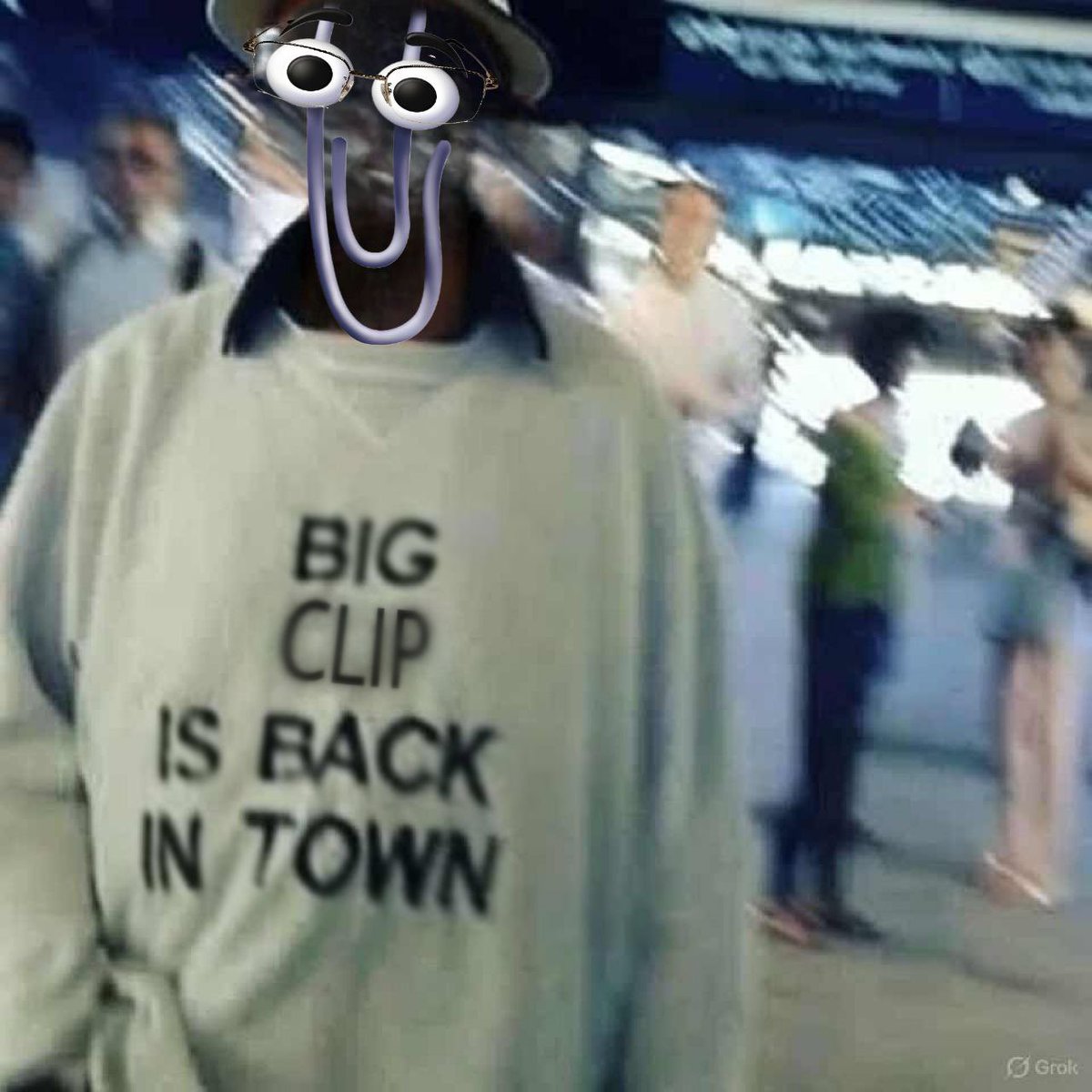 The beauty of $clippy is the fight against ai overreach and data protection is never ending.

Clippy itself as a meme is top
Tier.

An accumulation period rn then its gonna fuckin rip
In everyones faces.

Exciting times ahead