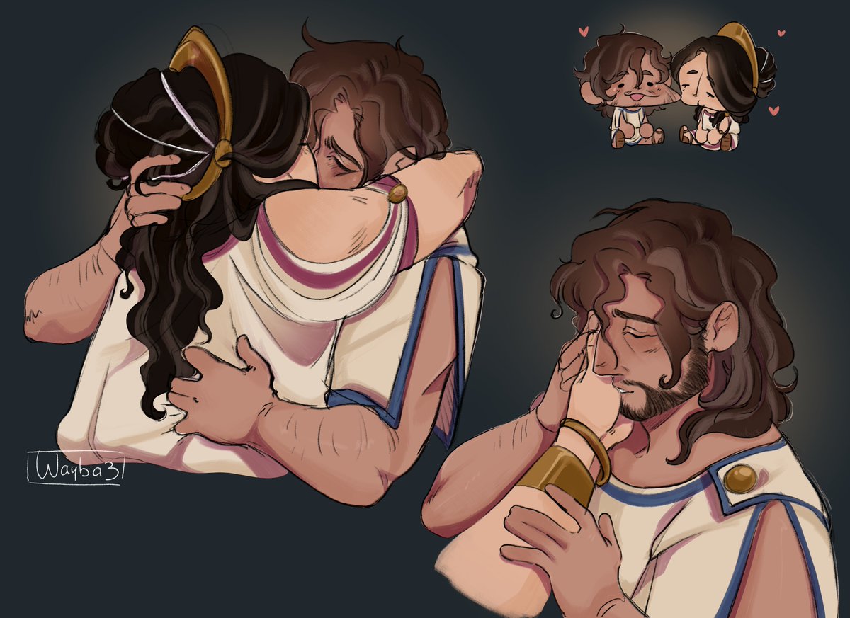 ˚ʚ♡ɞ˚ Way ˚ʚ♡ɞ˚ (@wayba3) on Twitter photo oh.... them..... 🥺🥺♥️
#GreekMythology #odysseus #penelope oh.... them..... 🥺🥺♥️
#GreekMythology #odysseus #penelope