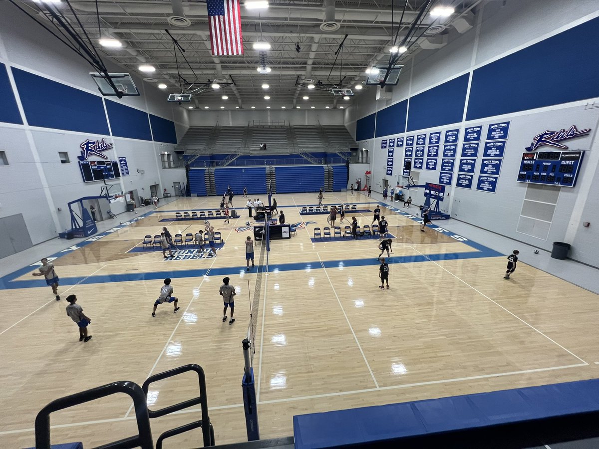 Time for some volleyball