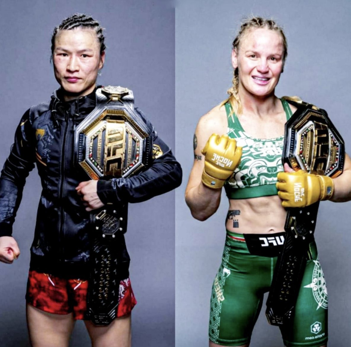 why is Zhang having to vacate the belt for? this is an easy champ vs champ fight, Straweight isn’t even stacked