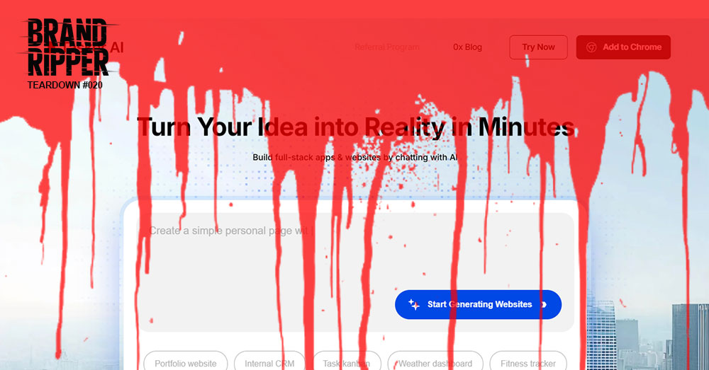 Tasker AI: Co-Worker or Crutch?

Tasker AI claims to be your AI co-worker. Verdict? A powerful intern—no partner. 6/10.

🔗 brandripper.com/teardown-020-t…

#BrandRipper #BrandTeardown #AIAssistant #AIAgent