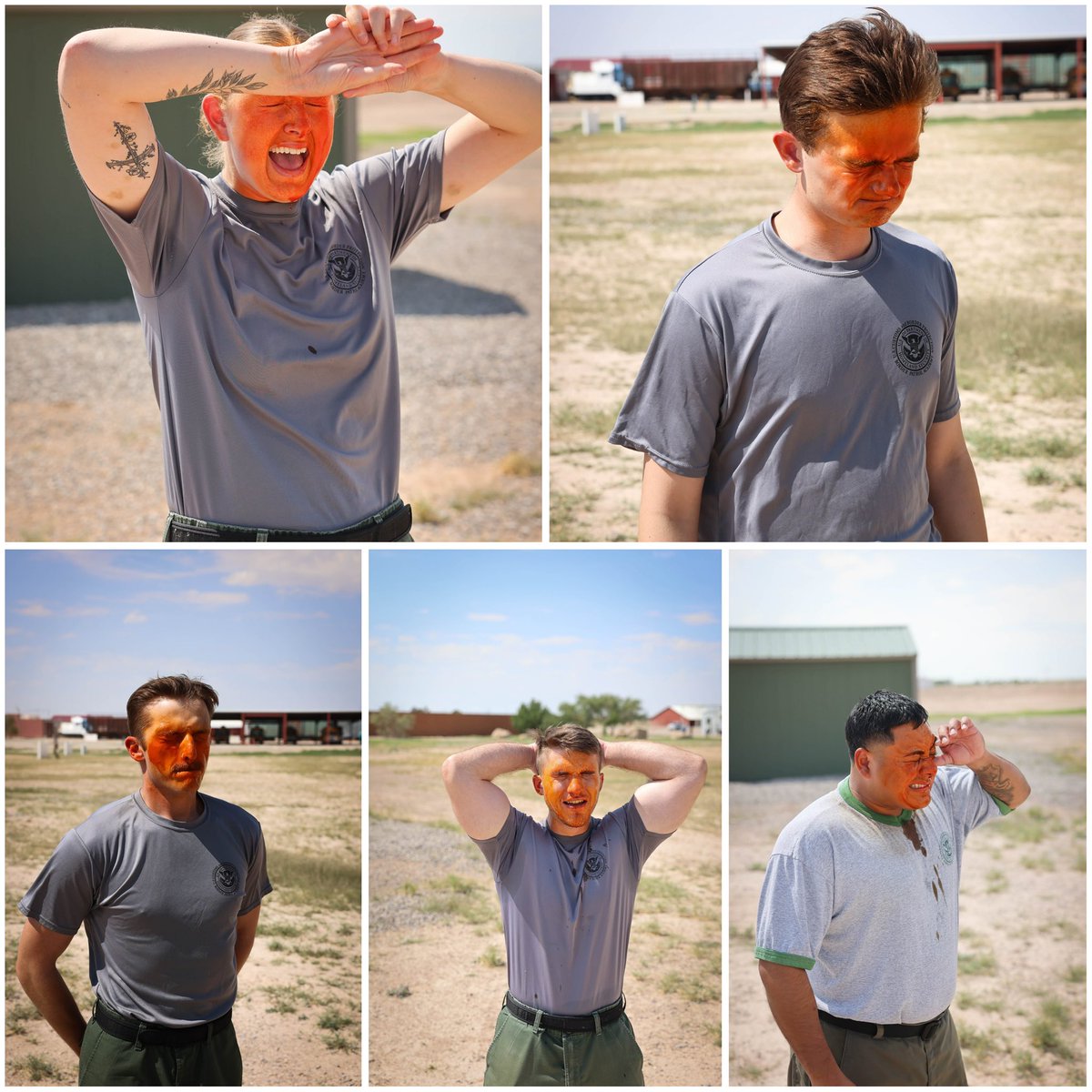USBP Academy (@bpacademychief) on Twitter photo Class 1281 OC Exposure 🔥 🔥 🔥 
#Borderpatrol #BPAcademy #HonorFirst #training Class 1281 OC Exposure 🔥 🔥 🔥 
#Borderpatrol #BPAcademy #HonorFirst #training