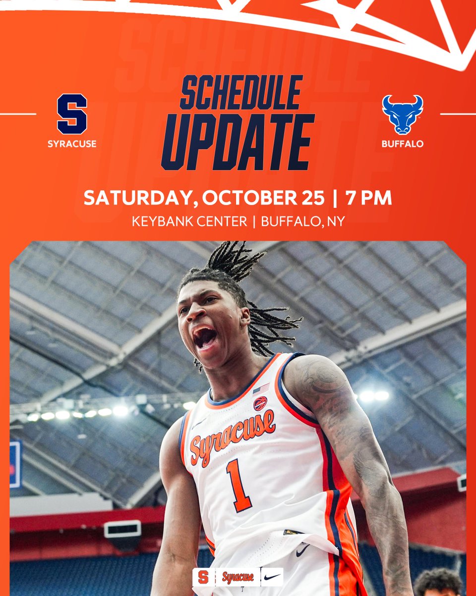 716 bound! 🍊 Taking our show on the road for an exhibition game at KeyBank  Center on 10/25 📰 https://t.co/0pqeWhtrHl 🎟️ https://t.co/jcV9FPZQTb, image size:960x1200