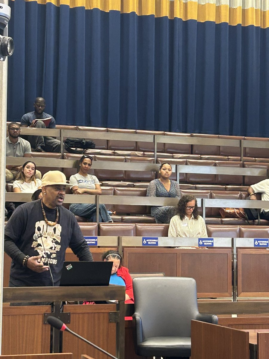An informative <a href="/BOSCityCouncil/">Boston City Council</a> hearing chaired <a href="/VoteWorrell/">Brian Worrell</a>. We discussed bringing a Historically Black College or University to Boston. I support having a HBCU in Boston. This would expand higher education &amp; serve as a powerful symbol of progress, partnership &amp; civic investment.