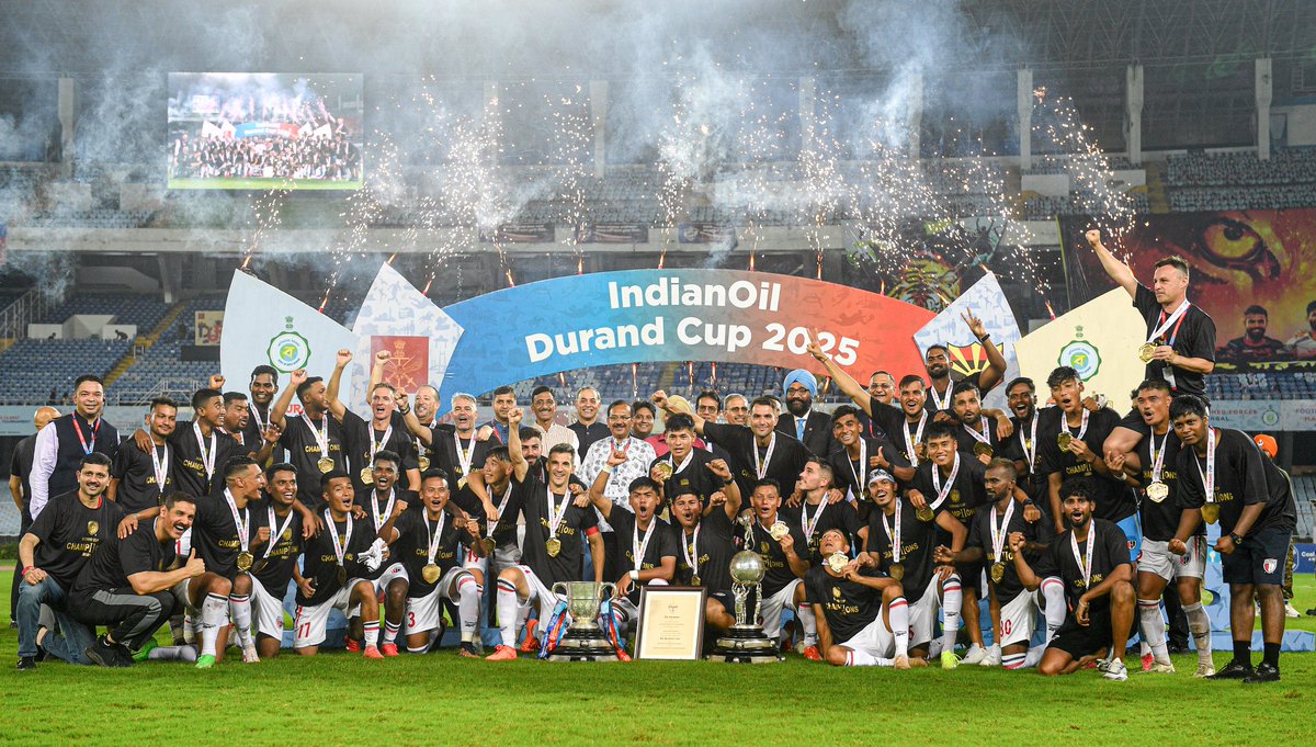 ¡The champions are back!

Durand Cup 2024
