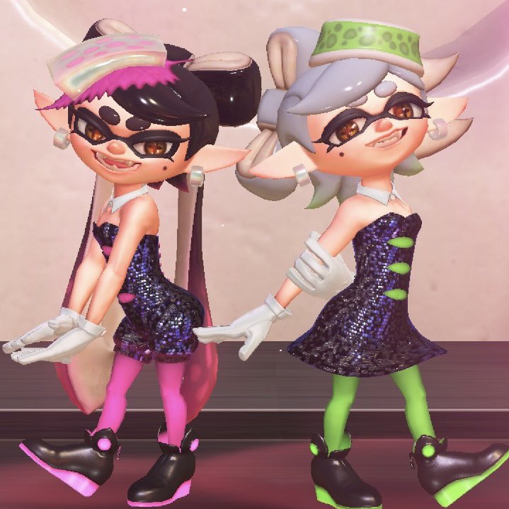 day 206! they share one braincell
#marie #splatoon