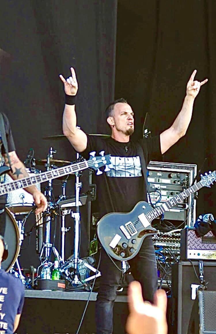 My little brother rocking out <a href="/MarkTTremonti/">Mark Tremonti</a>