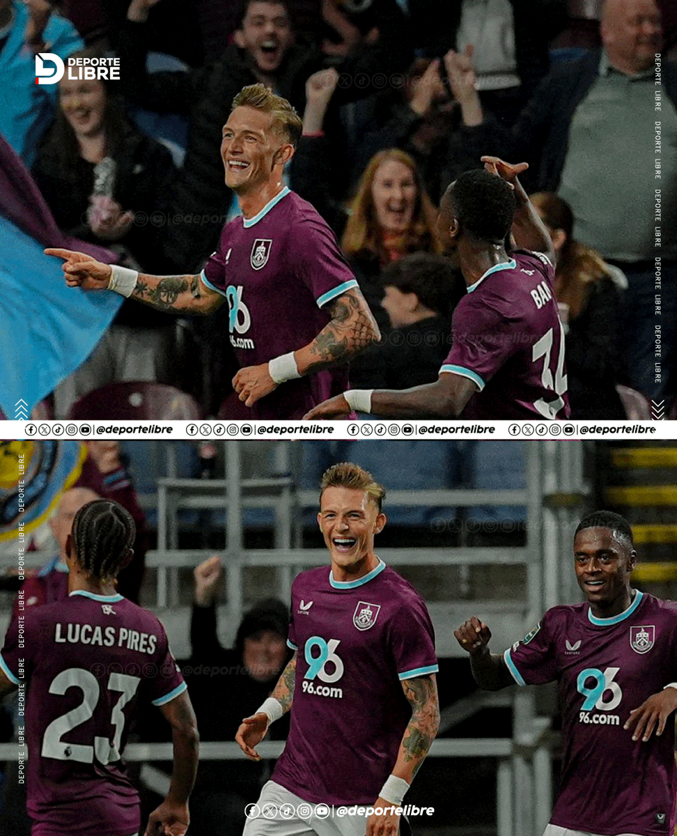 ¡OLIVER SONNE ASEGURA LA CLASIFICACIÓN PARA BURNLEY! 🔥🇵🇪

El peruano anotó en los últimos minutos el 2-1 ante Derby County, llevando a Burnley a la siguiente ronda de la Carabao Cup 🏆.

#OliverSonne #Burnley #DerbyCounty #FútbolInglés #PeruanosEnElExterior #GolPeruano