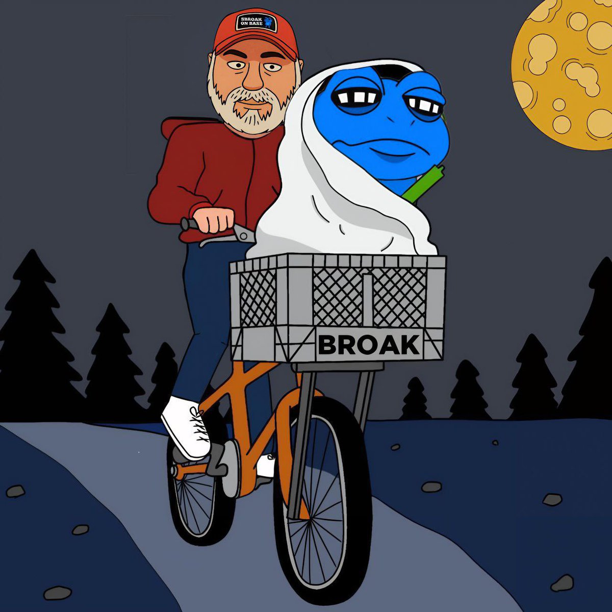 Update: 😂

10 winners 
(5) $25 $BROAK 
(5) $25 $USDC