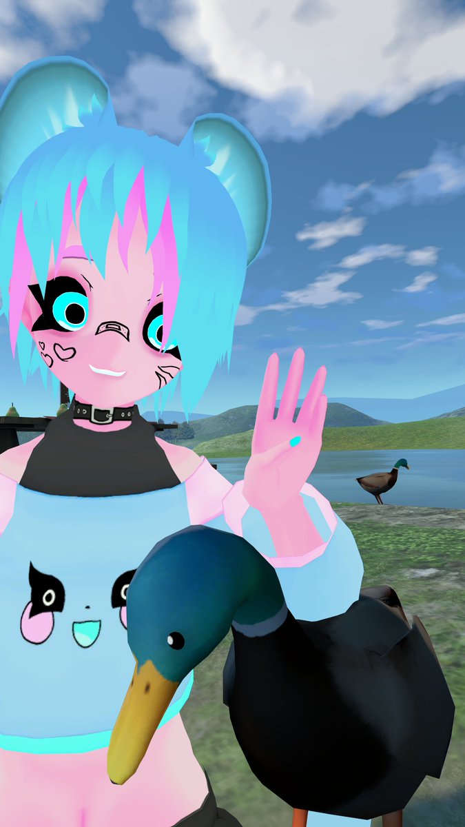 SurfRaychu's tweet image. duckkyyyy :&amp;gt;

(read ALT text)