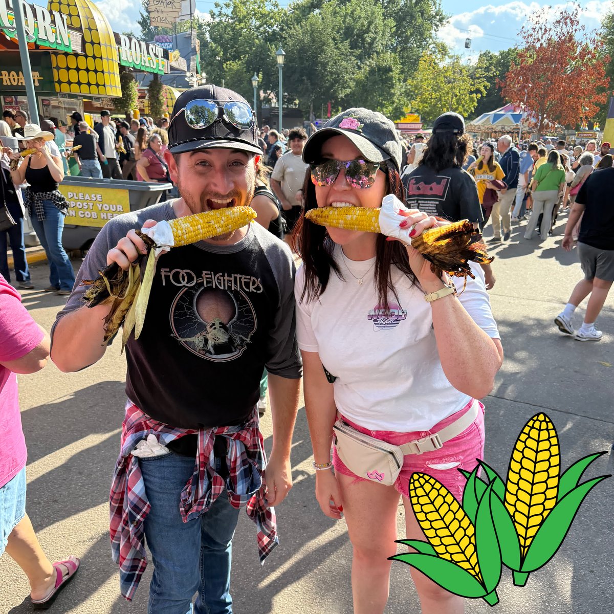 Nothing says summer like the Great Minnesota Get-Together! 🌽🍕🥤 

Our marketing crew had a fair-tastic evening full of laughter, fried food, and good company.

#BuildingStrongConnections #MNStateFair #GreatMinnesotaGetTogether