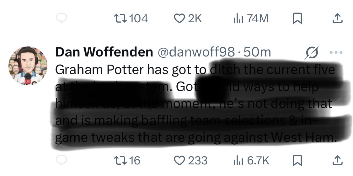 There you go, ⁦<a href="/danwoff98/">Dan Woffenden</a>⁩

Fixed it for you, fella. 😉