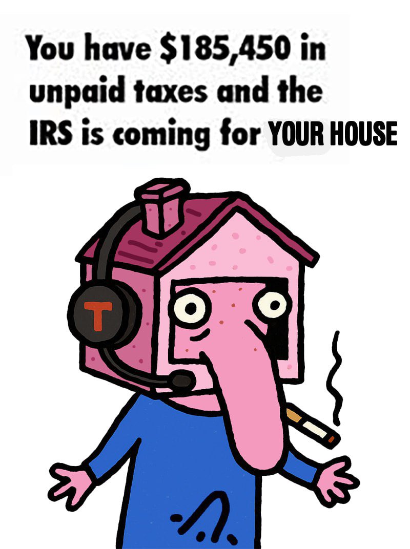 TOKABU HOUSE (@tokabuhousesol) on Twitter photo <a href="/untaxxable/">idontpaytaxes</a> •.°•. LOCKED UP •.°•.
++PAY YOUR TAXES
BEFORE .*•*.*•.*
1:1 YOU LOSE 3:3
.•°.•°.•° THE HOUSU °•. °•. <a href="/untaxxable/">idontpaytaxes</a> •.°•. LOCKED UP •.°•.
++PAY YOUR TAXES
BEFORE .*•*.*•.*
1:1 YOU LOSE 3:3
.•°.•°.•° THE HOUSU °•. °•.