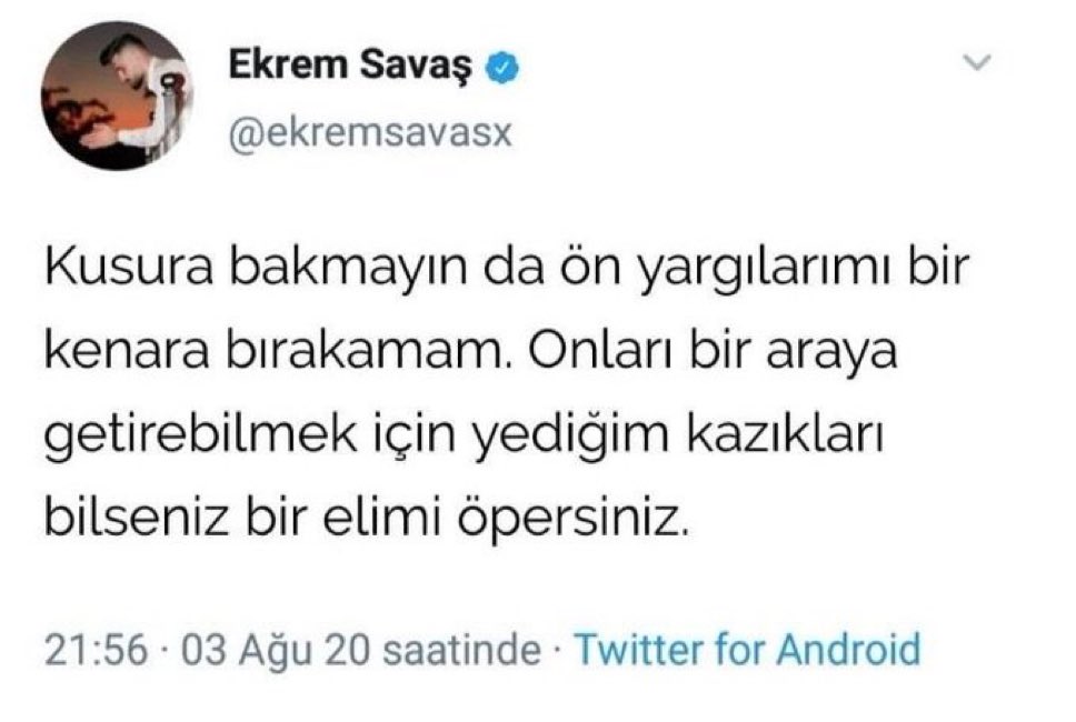 Keşke Ben Atsaydım (@keskeatsydm) on Twitter photo 