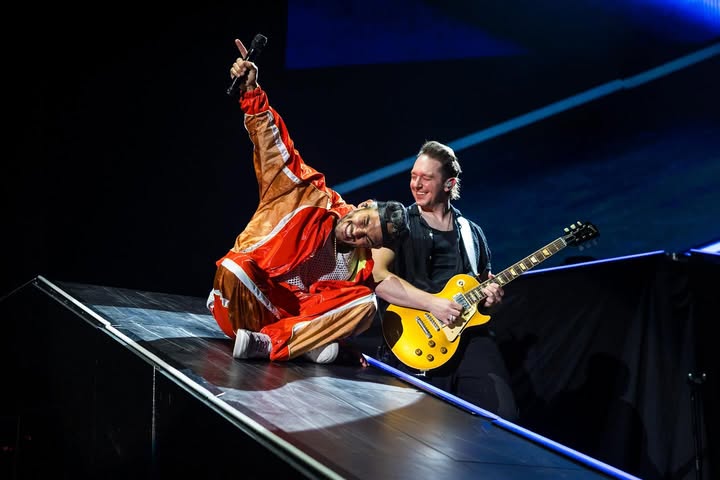 Nuevas Fotos de Big Time Rush
Donde Dicen
"Divirtiéndome Demasiado 
Con Eso 🤩
El Mejor Momento En PHX y 
San Diego 🙌 

¡NOS VEMOS LA!
📸 @lakejustin

#btr #bigtimerush #btrworldtour
✌️✌️🎶🎶 #bigtimerush
#phx #sandiego #la
#lakejustin #nicoorusher2425