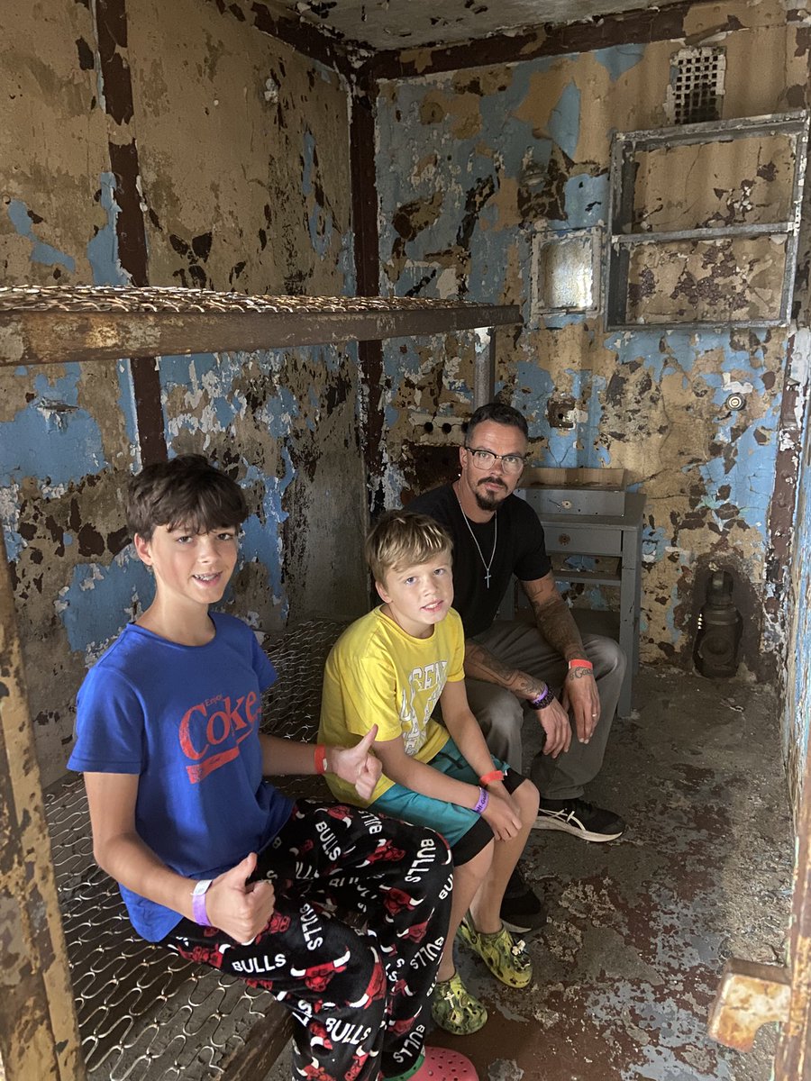 kingmattic's tweet image. Went to Shawshank today