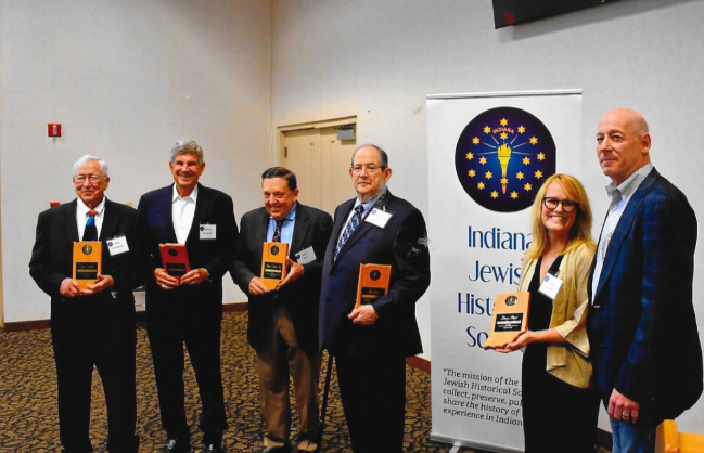 #hoosierjewishhistory
Celebrating the 2025 Hoosier Jewish Legends !