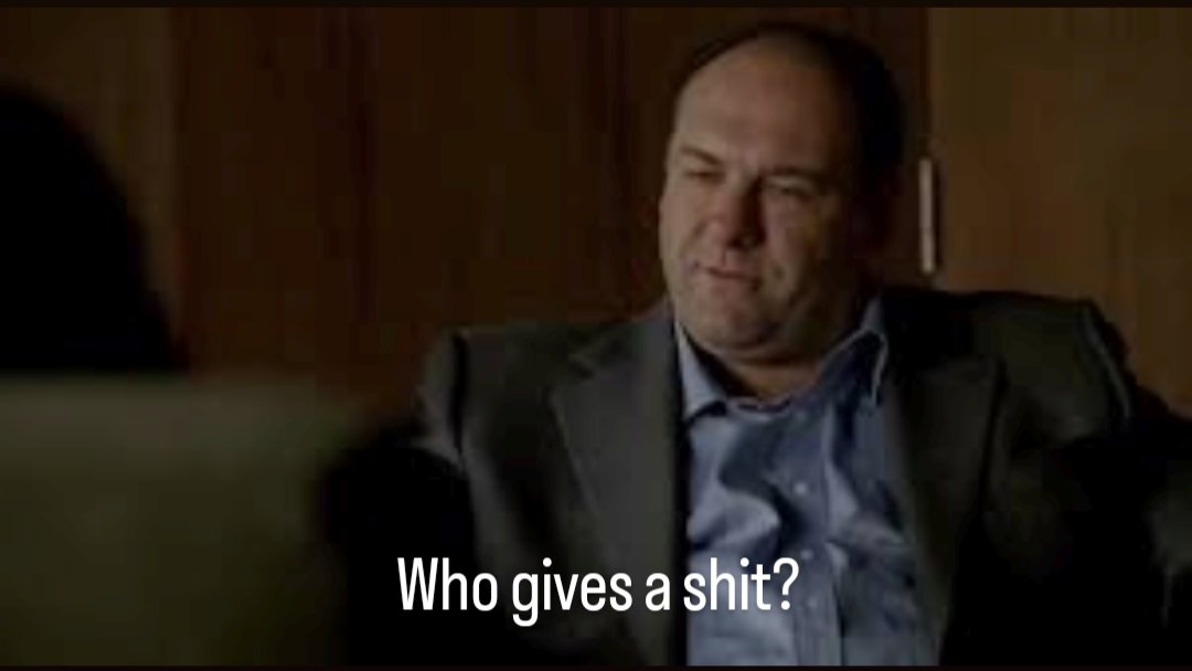 The Sopranos Guy™ tweet media